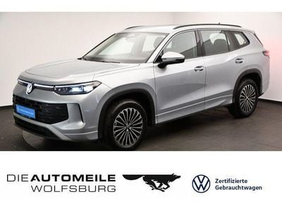 Gebraucht VW Tayron Life 193 PS (141 kW) 2025 Oyster silver metallic (metallic) SUV
