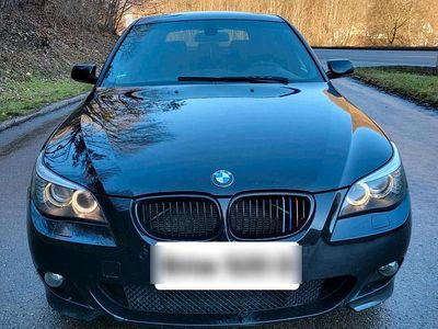 Schwarz Gebraucht 2009 BMW 520 Kombi | 4.750 € (Fairer Preis)