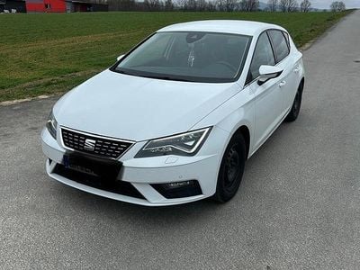 Gebraucht Seat Leon 150 PS (110 kW) 2019 Weiß Limousine