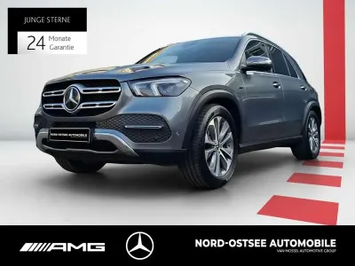 Używany Mercedes GLE350 194 KM (142 kW) 2021 Szary SUV