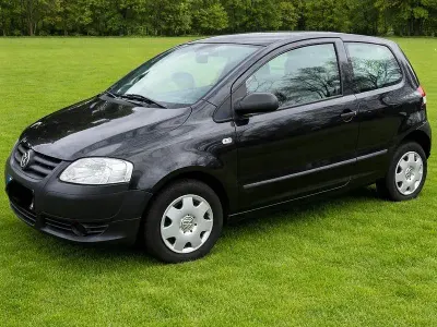 Używany VW Fox 54 KM (39 kW) 2006 Czarny Hatchback