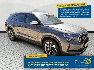 Neu Skoda Kodiaq Selection 360 PS (264 kW) 2026 Graphitegrau metallic SUV
