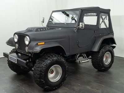 Gebraucht Jeep CJ 150 PS (110 kW) 1976 Schwarz SUV
