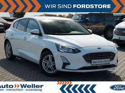Usata Ford Focus Cool & Connect 125 CV (91 kW) 2020 Bianco Berlina