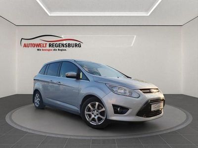 Gebraucht Ford Grand C-Max Titanium 163 PS (119 kW) 2011 Silber Van / Kleinbus
