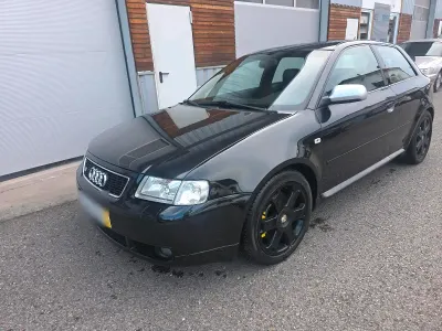 Gebraucht Audi S3 225 PS (165 kW) 2002 Schwarz Kleinwagen