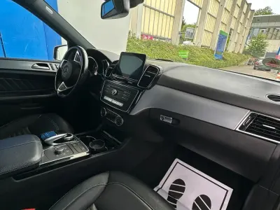Gebraucht Mercedes GLE350 259 PS (190 kW) 2017 Grau SUV