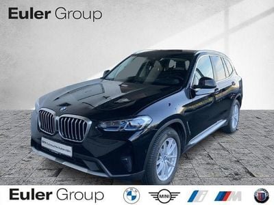 Schwarz Gebraucht 2022 BMW X3 Sport Line SUV | 41.449 € (Superpreis)