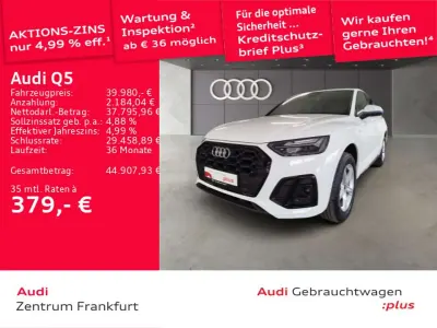 Używany Audi Q5 S-Line 286 KM (210 kW) 2023 Biały SUV