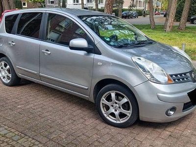 Gebraucht Nissan Note 88 PS (64 kW) 2007 Grau Kleinwagen