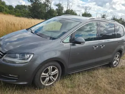 Gebraucht VW Sharan Comfortline 170 PS (125 kW) 2011 Silber Van / Kleinbus