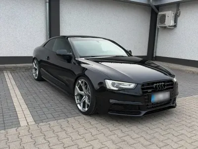 Second-hand Audi A5 S-line plus 245 CP (180 kW) 2012 Negru Coupe