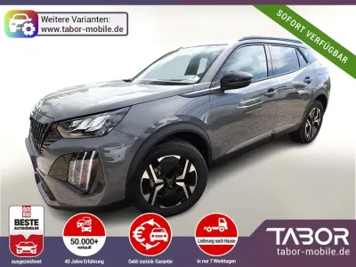 Neu Peugeot 2008 Allure 145 PS (106 kW) 2025 Grau metallic SUV