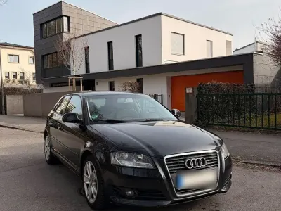 Używany Audi A3 Ambition 105 KM (77 kW) 2009 Czarny Hatchback