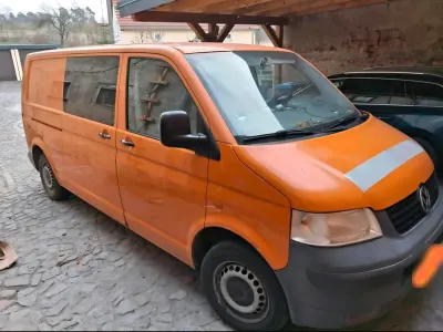 Używany VW Transporter 105 KM (77 kW) 2006 Pomarańczowy Van