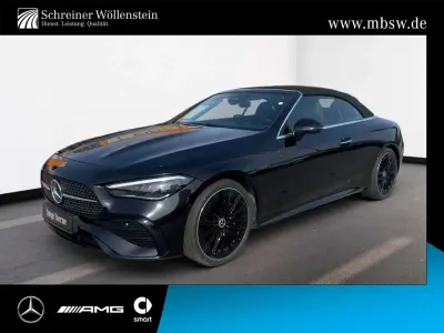 Gebraucht Mercedes CLE220 AMG 197 PS (144 kW) 2025 Metalliclack obsidianschwarz Cabrio