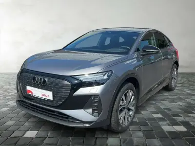 Gebraucht Audi Q4 Sportback e-tron Sport 150 kW (204 PS) 2024 Taifungrau metallic SUV