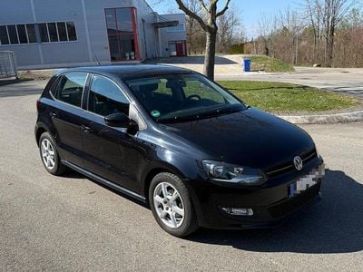 Brugt VW Polo Comfortline 86 HK (63 kW) 2010 Sort Hatchback