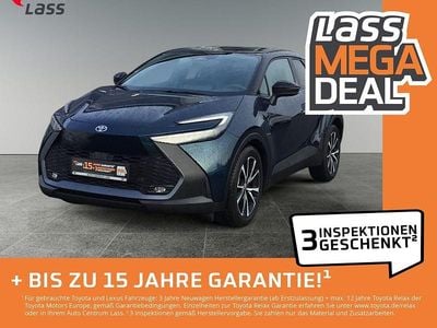 Dark teal mica metallic / black Gebraucht 2024 Toyota C-HR Team SUV | 27.390 € (Guter Preis)