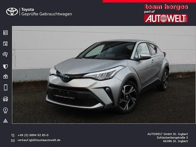 Gebraucht Toyota C-HR Team 122 PS (89 kW) 2022 Shimmeringsilber metallic SUV