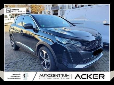 Gebraucht Peugeot 3008 Allure 131 PS (96 kW) 2023 Schwarz SUV