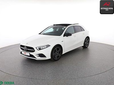 Gebraucht Mercedes A250 AMG 218 PS (160 kW) 2021 Weiss Limousine