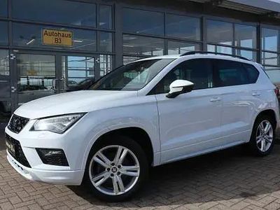 Usata Seat Ateca 4Drive 190 CV (139 kW) 2020 Bianco SUV