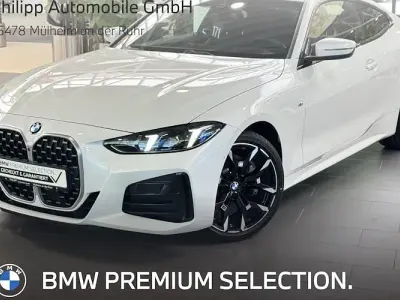 Gebraucht BMW 430 Shadowline 286 PS (210 kW) 2025 Weiß Coupé