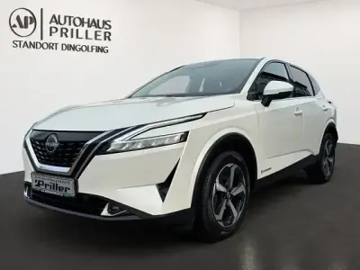 Gebraucht Nissan Qashqai N-Connecta 190 PS (139 kW) 2023 Weiß SUV