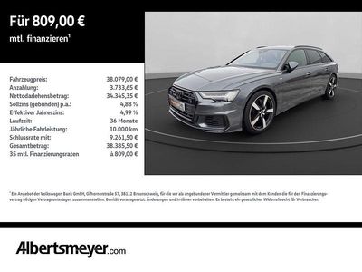 Gebraucht Audi A6 S-Line 286 PS (210 kW) 2018 Grau Kombi