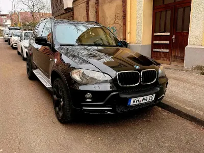 Gebraucht BMW X5 235 PS (172 kW) 2008 Schwarz SUV