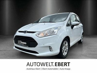 Frostweiß Gebraucht 2017 Ford B-MAX SYNC Edition Van / Kleinbus | 14.590 € (Teuer)