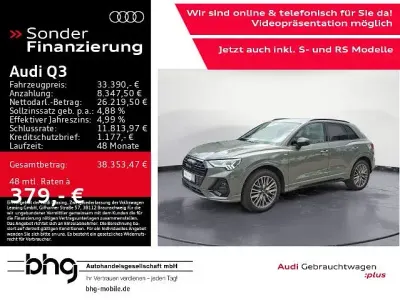 Gebraucht Audi Q3 S-Line 200 PS (147 kW) 2022 Grau SUV