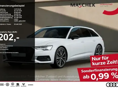 Gebraucht Audi A6 Advanced Plus 265 PS (194 kW) 2025 Gletscherweiß metallic Kombi