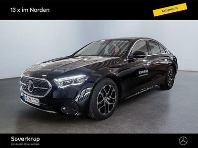 Schwarz Gebraucht 2026 Mercedes E200 Avantgarde Limousine | 57.450 €