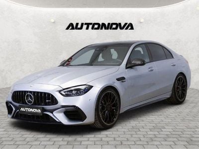 Gebraucht Mercedes C63 AMG AMG 476 PS (350 kW) 2023 Silber Limousine