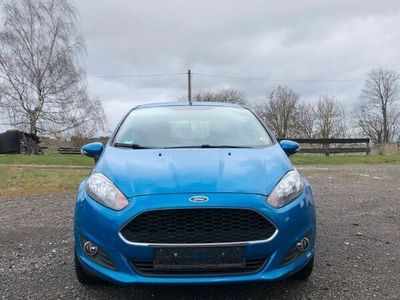 gebraucht Ford Fiesta 1.0 eco Klima Sitzheizung beheizbare Frontscheibe