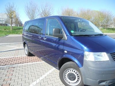 Gebraucht VW T5 131 PS (96 kW) 2008 Blau Van