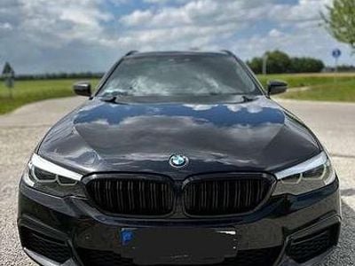 Schwarz Gebraucht 2020 BMW 520 M Sport Kombi | 23.500 € (Fairer Preis)