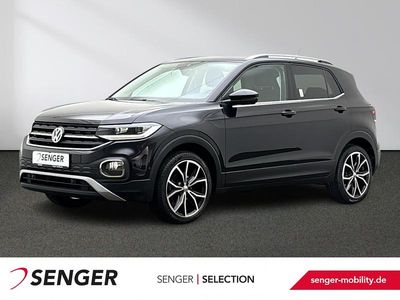 Second-hand VW T-Cross Design 150 CP (110 kW) 2020 Negru SUV