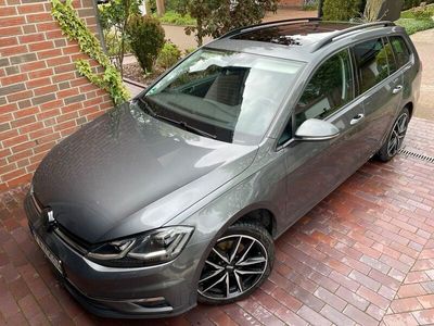 gebraucht VW Golf VII Variant 1.6 TDI BMT Facelift 115 PS Active Info Pano