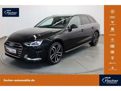 Używany Audi A4 Advanced 204 KM (150 kW) 2023 Czarny Kombi