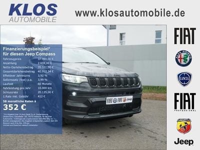 Neu Jeep Compass North 241 PS (177 kW) 2025 Schwarz SUV