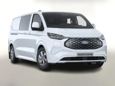 Neu Ford E-Transit Limited 160 kW (218 PS) 2026 Frozen white Van