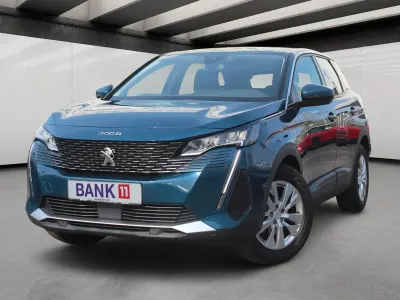 Gebraucht Peugeot 3008 131 PS (96 kW) 2021 Blau SUV