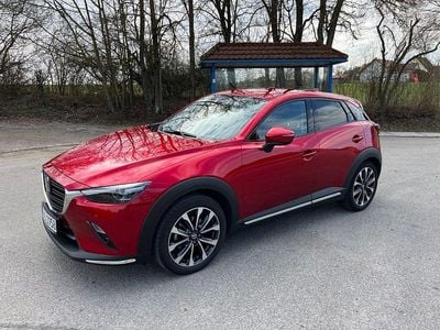 Gebraucht Mazda CX-3 Selection 121 PS (88 kW) 2021 Rot SUV