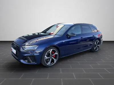 Gebraucht Audi A4 Business 265 PS (194 kW) 2024 Navarrablau metallic (metallic) Kombi