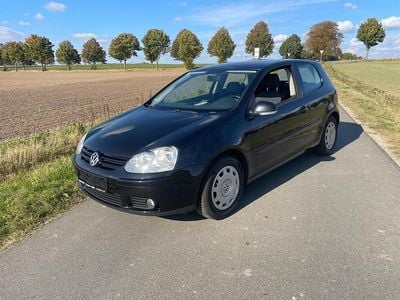 Gebraucht VW Golf V 102 PS (75 kW) 2008 Schwarz Kleinwagen