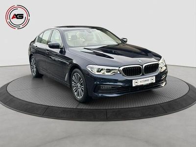 Usata BMW 530 Sport Line 252 CV (185 kW) 2018 Blu Berlina