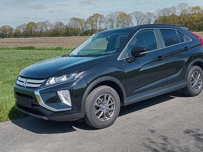 Second-hand Mitsubishi Eclipse Cross 163 CP (119 kW) 2019 Negru SUV